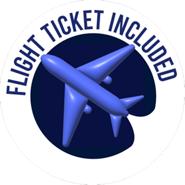 Flight Ticket Included
