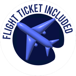 Flight Ticket Included