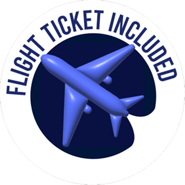 Flight Ticket Included